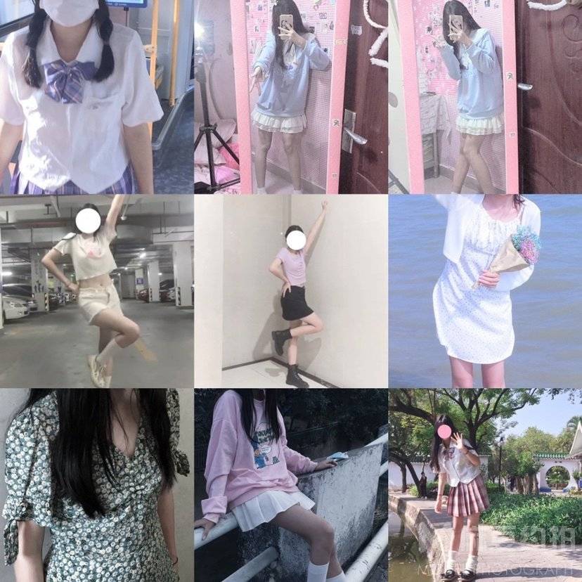 少女模特