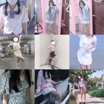 少女模特