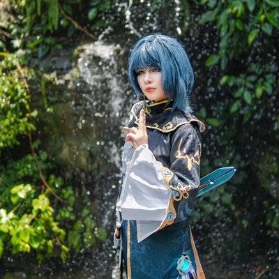 cosplay模特