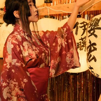 和服模特