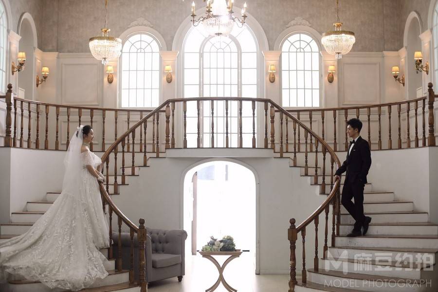 婚礼模特
