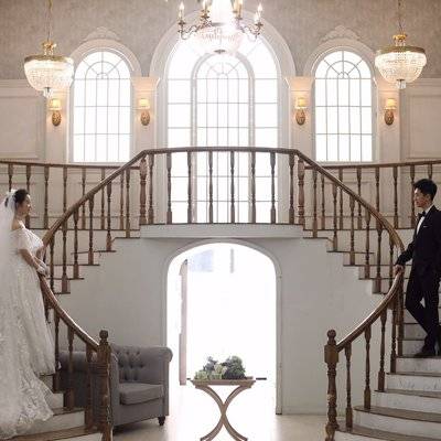 婚礼模特