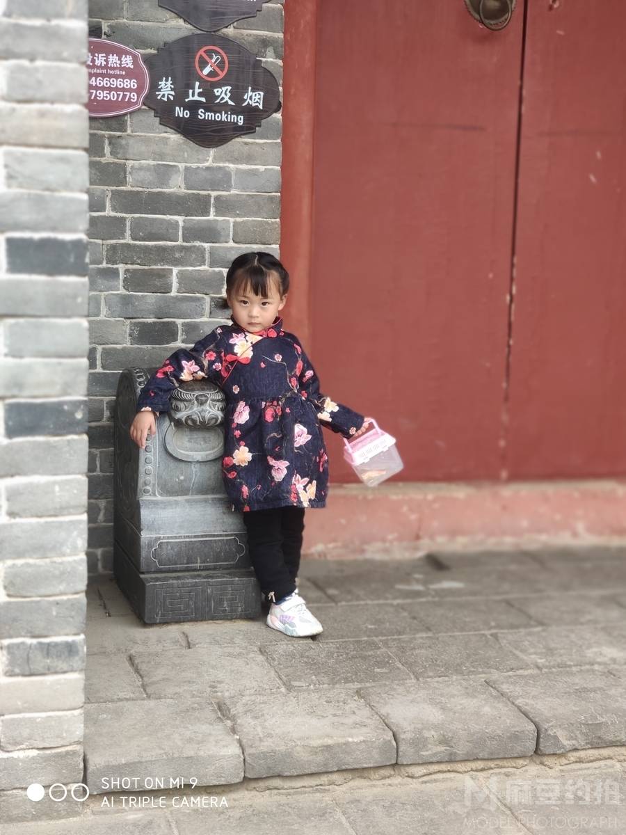 儿童摄影模特