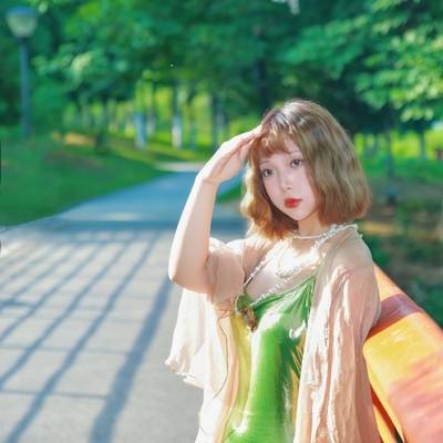 森系模特