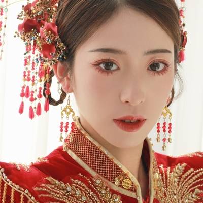 婚礼模特