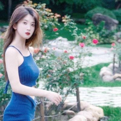 胶片模特