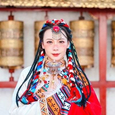 旗袍模特