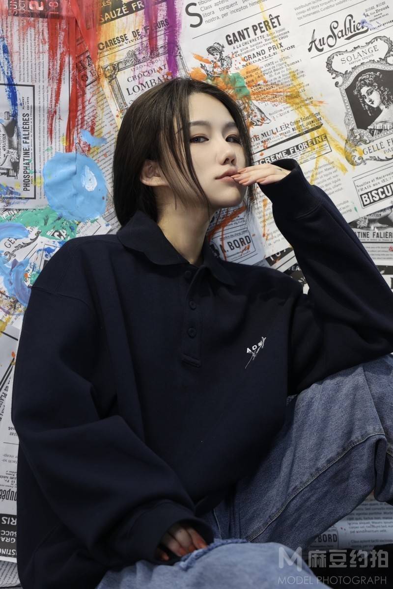 复古模特