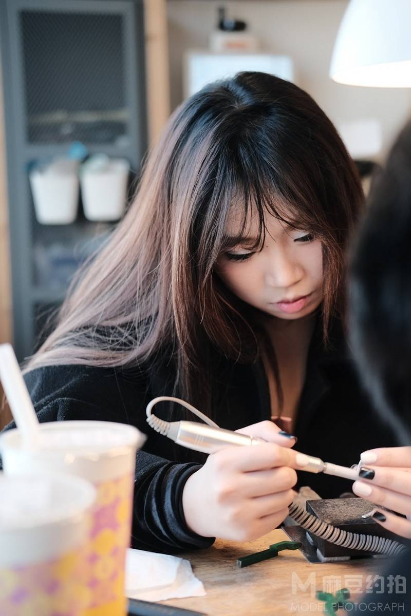妆容模特