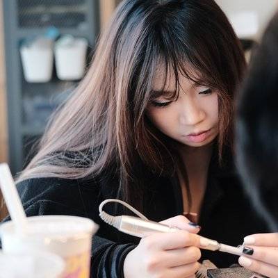 妆容模特