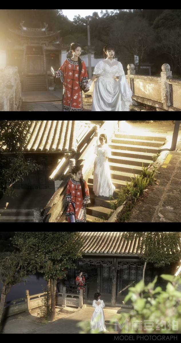 情侣模特