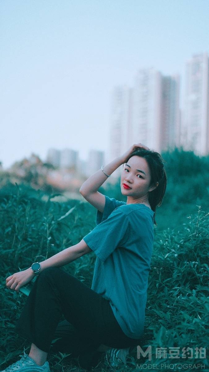 森系模特