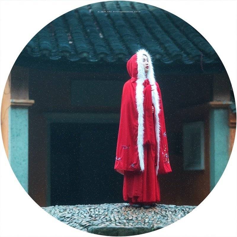 古风模特