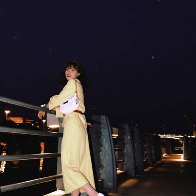 胶片模特