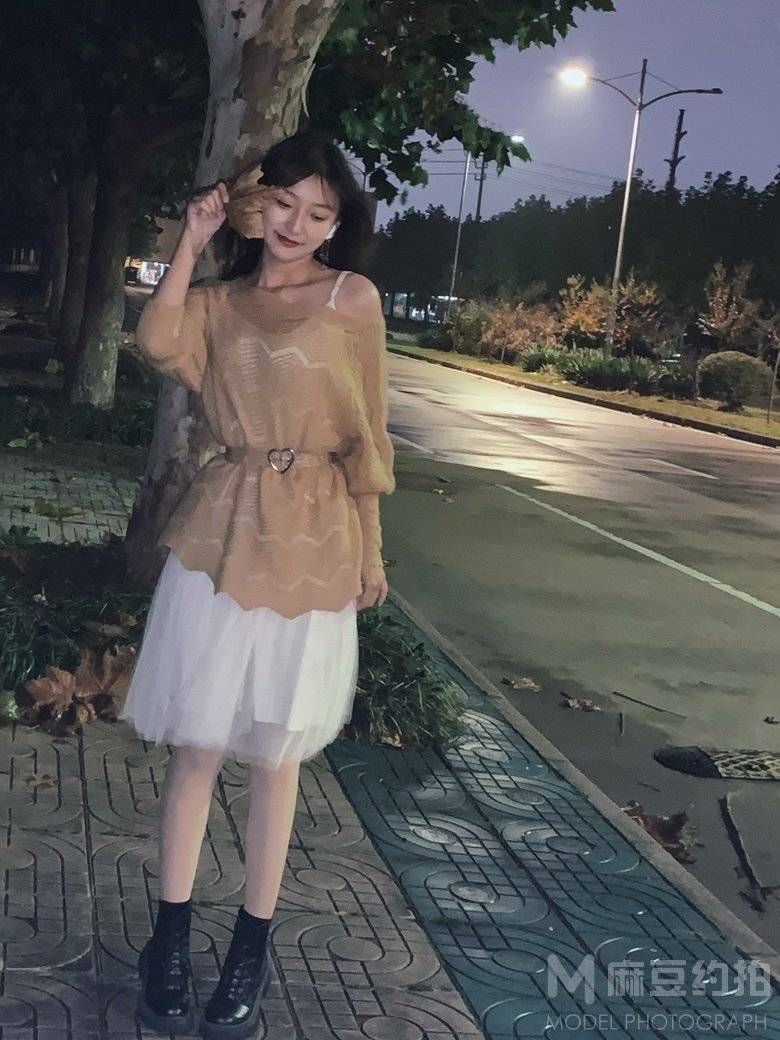 韩系模特