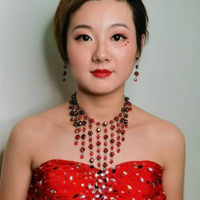 妆容模特