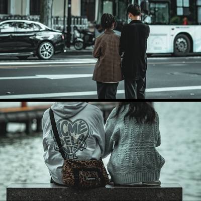 纪实模特