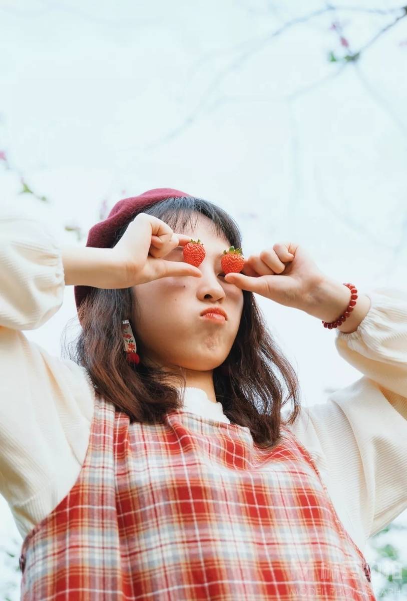 森系模特