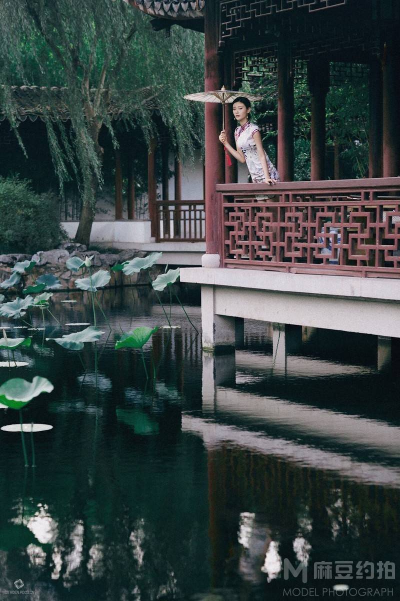 旗袍模特