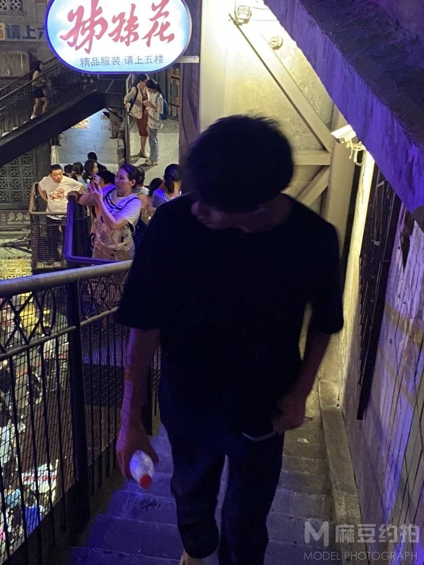 商务模特