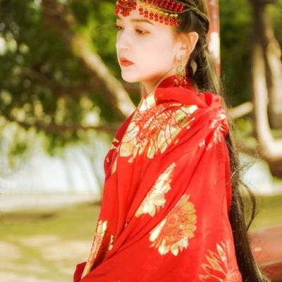 古风模特