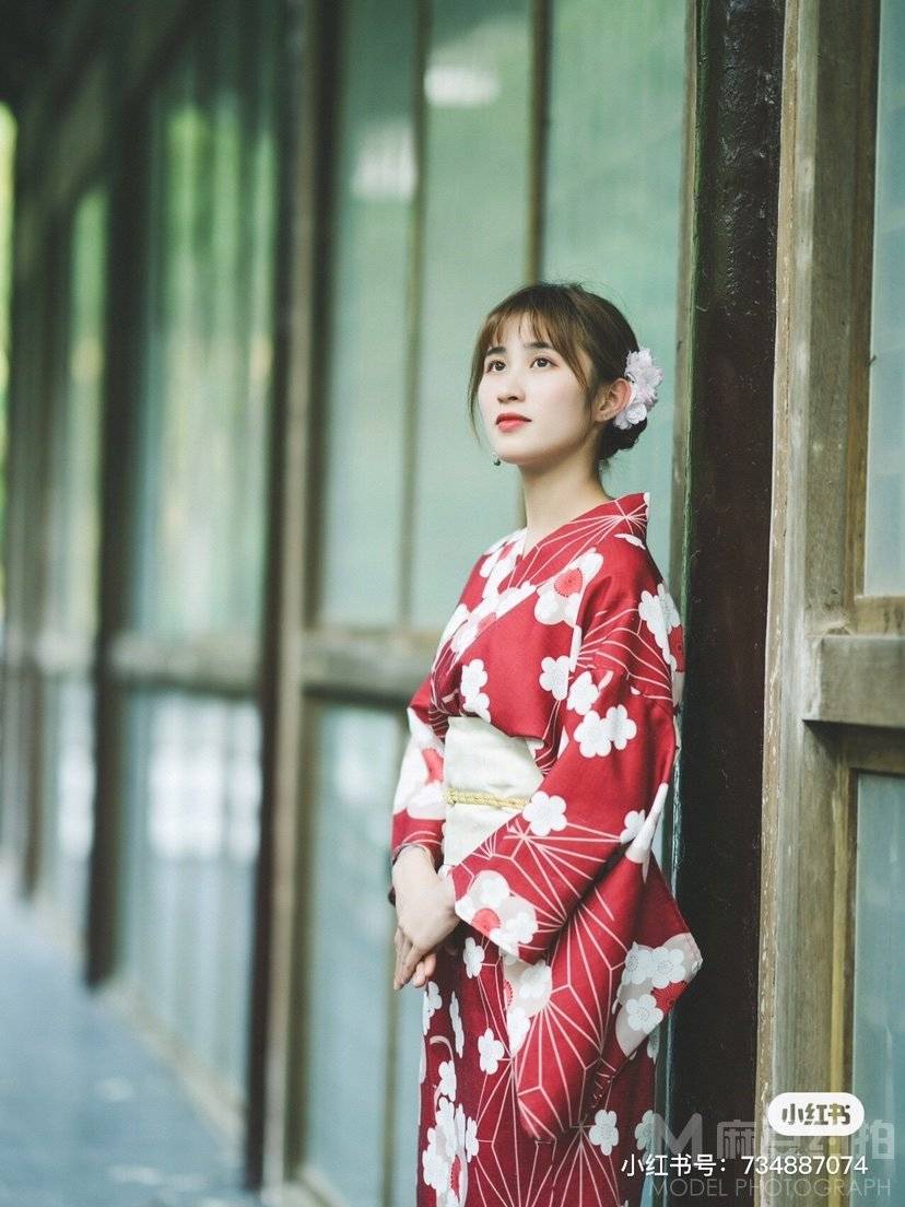 和服模特