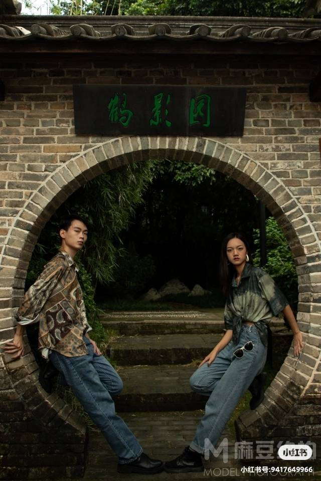 情侣模特