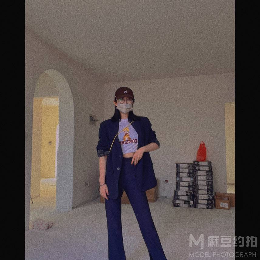 时尚模特