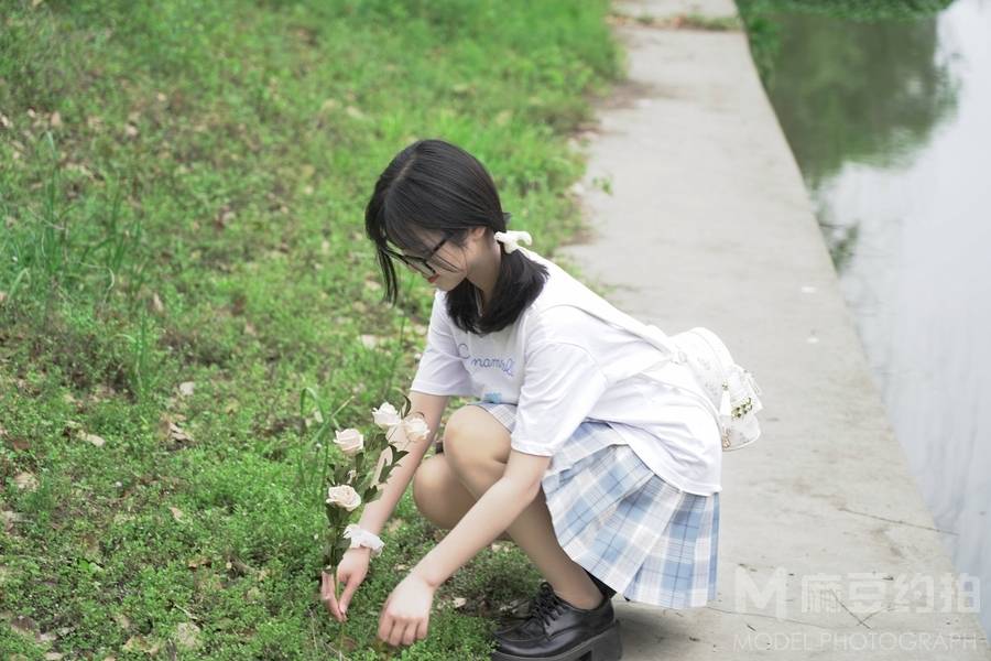 清新模特