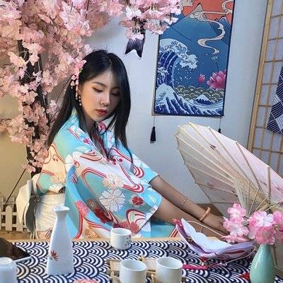 森系模特