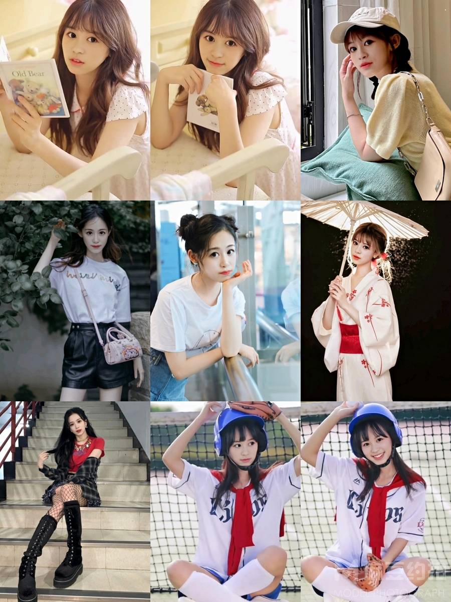 少女模特