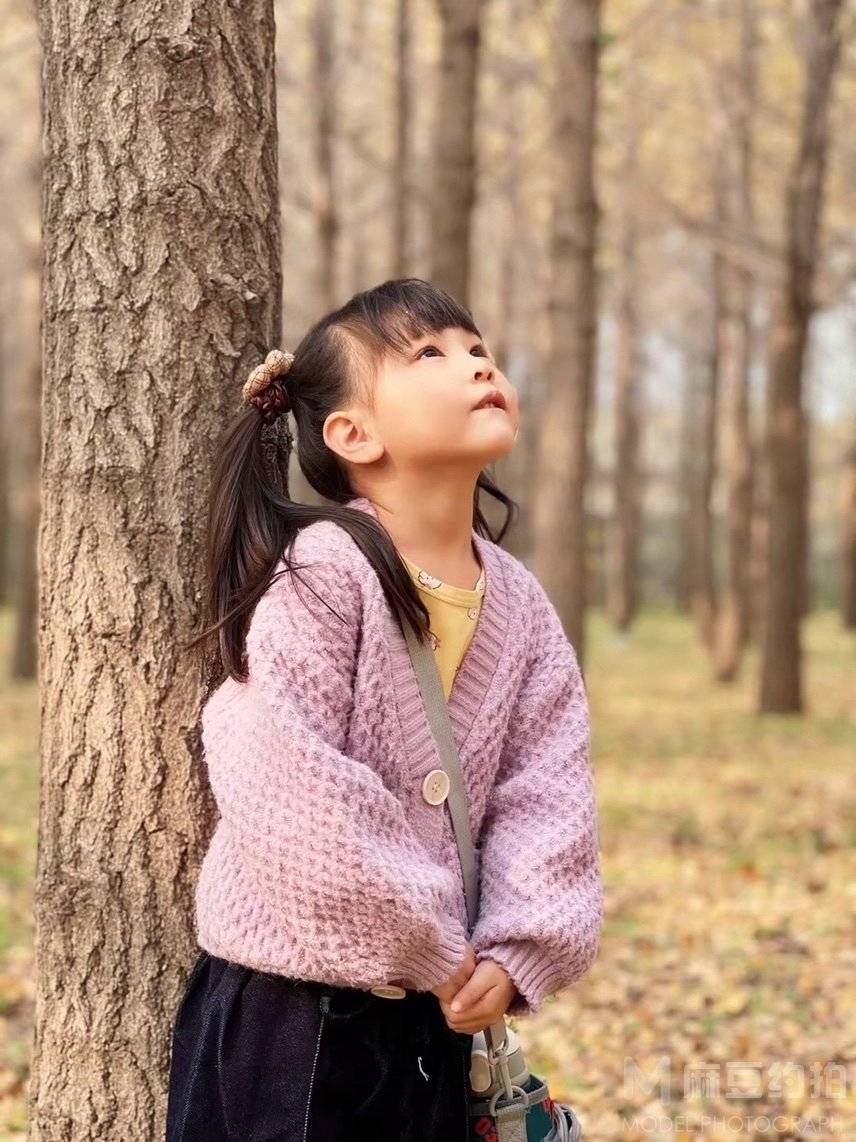 儿童摄影模特