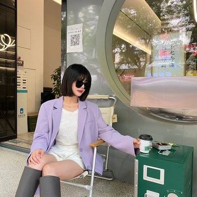 时尚模特