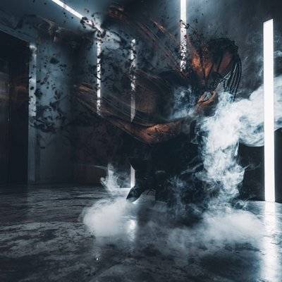 暗黑模特