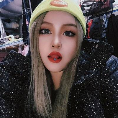 暗黑模特
