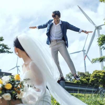 情侣模特