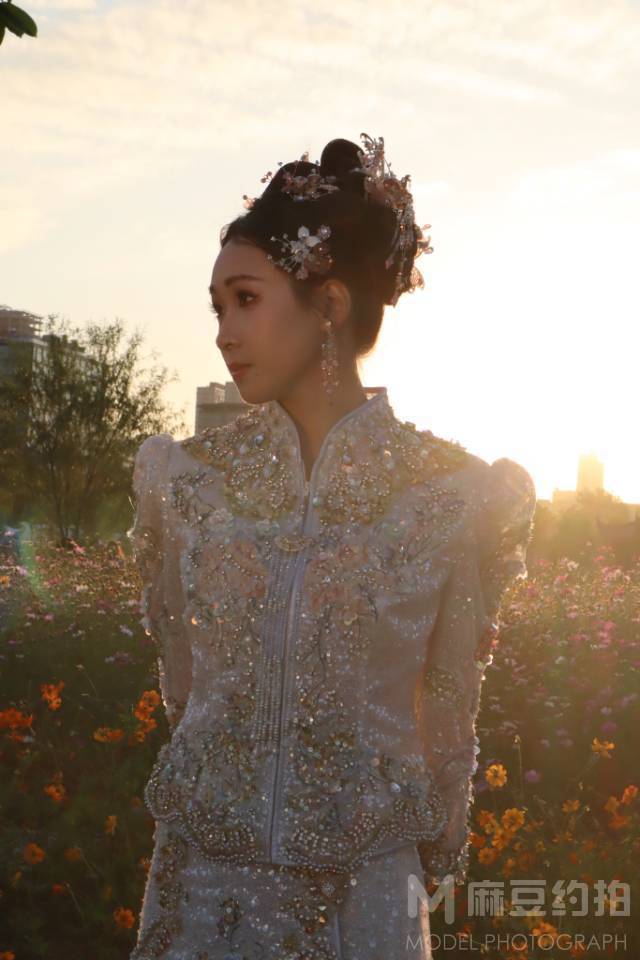 婚礼模特