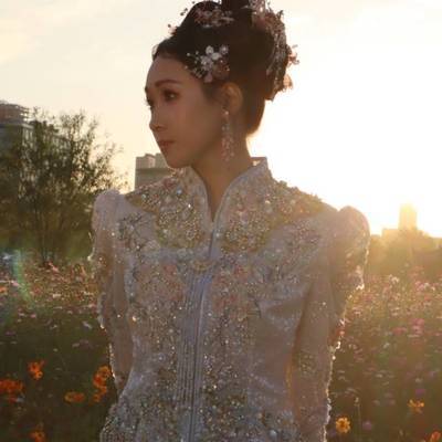 婚礼模特