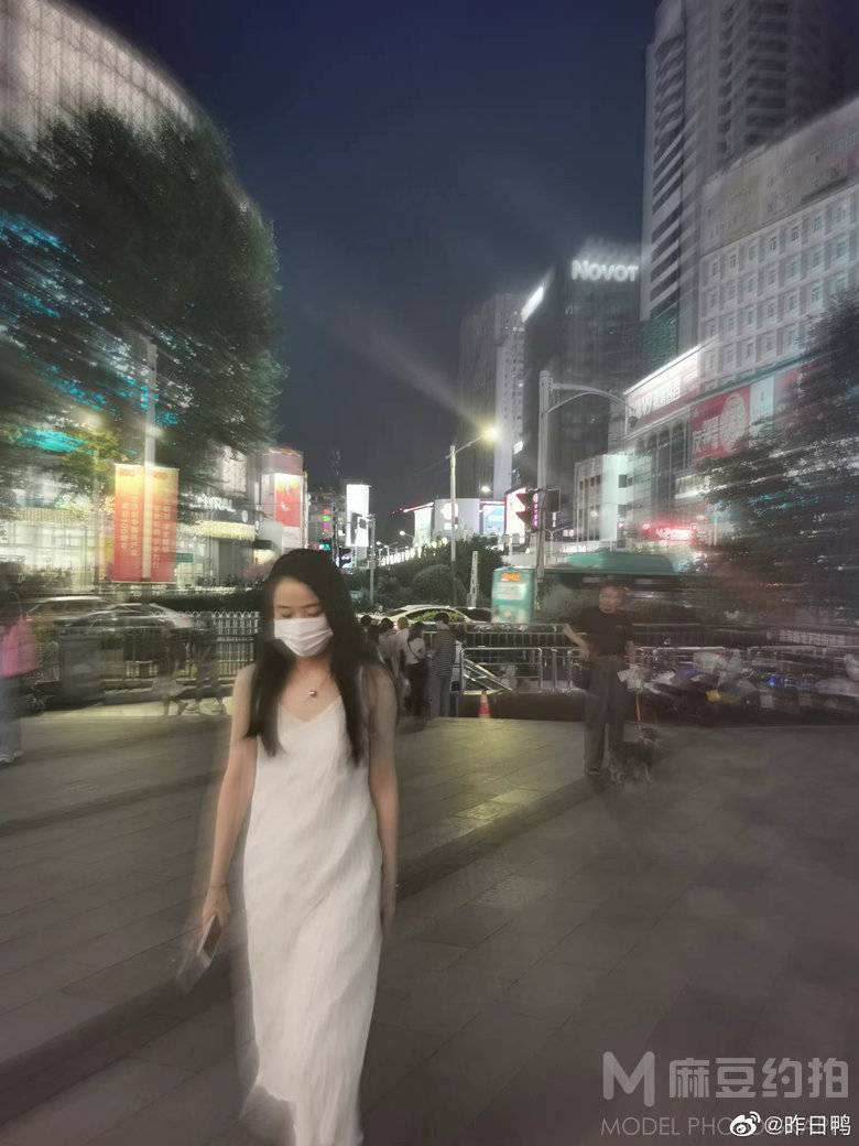 旗袍模特