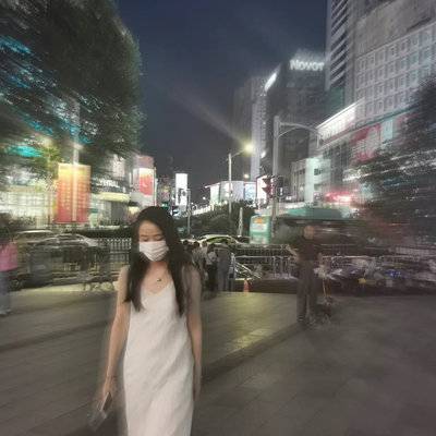 旗袍模特