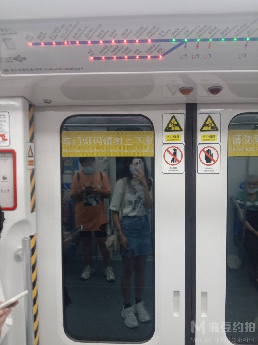 韩系模特
