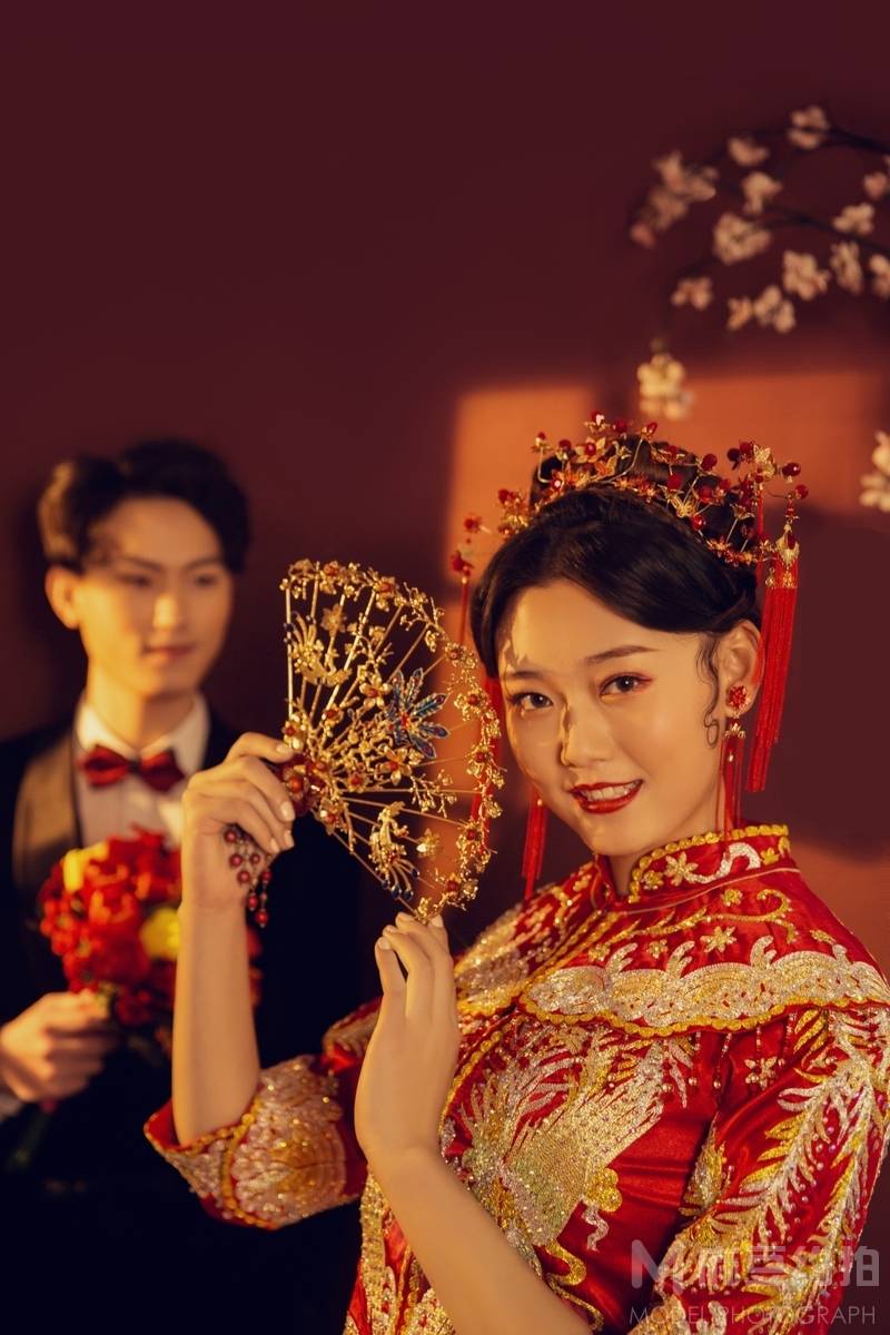 情侣模特