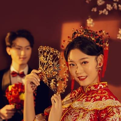 情侣模特