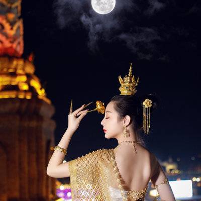 清新模特