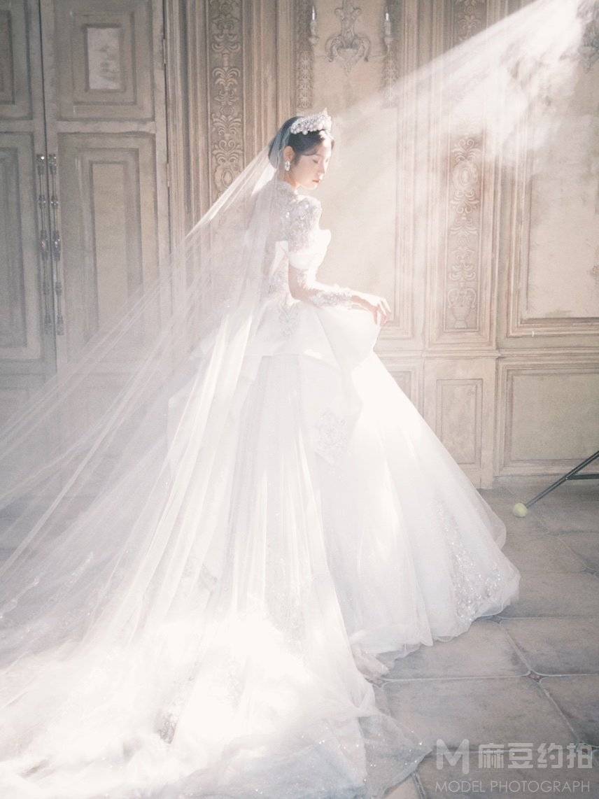 婚礼模特
