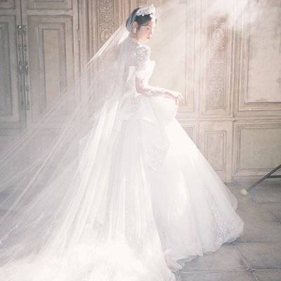 婚礼模特