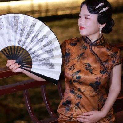 民国模特