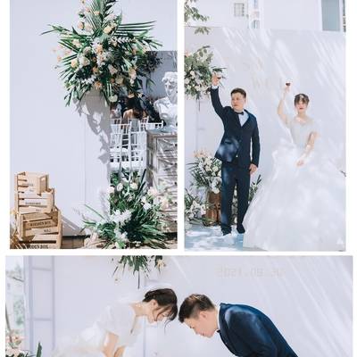 婚礼模特