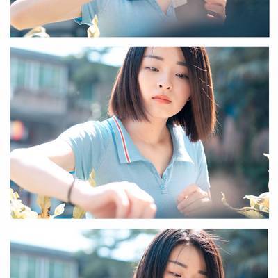 少女模特