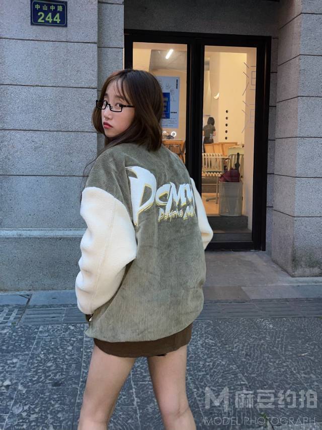 商务模特